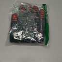 Premium BBQ Gloves, 1472F Extreme Heat Resistant Oven Gloves, Grilling Gloves with Durable Fireproof Kitchen Oven Mitts Designed for Cooking, Grill, Frying, Baking, Barbecue (Red+Black)