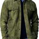 Premium Jackets Medium Premium Green Jacket With Metal Buttons