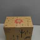 Elk and Friends Kids 7.8 Porcelain White Plates with Silicone Sleeves | Suitable for Babies/Toddlers | Microwave & Dishwasher Safe | Non Slip Dinnerware | Snack Dishes | 4 Pack (Blush/Lilac/Sage/MistyBlue)