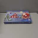 Survival Kit Advent Calendar 2025, 24 Days Christmas Countdown Calendar Emergency Survival Tool for Men Teen Adult, Survival Gear Xmas Surprise Gifts for Outdoor Camping Fishing Hunting Adventure