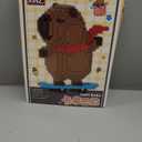 Capybara Building Blocks, 1650 PCS Capybara Mini Building Block Sets, Capibara Micro Building Blocks with Skateboard, Party Favors Birthday Gifts for Adults