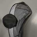 Cat Dog Playpen, Puppy Kitten Pet Playpen Indoor/Outdoor,Portable Soft Pop Up Dog Kennel Crate with Zipper Cover Door/Carrying Case (M, Grey)