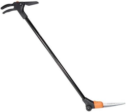 Long Handled Grass Shears  Ergonomic Lawn Edging Tool for Precise Trimming  Ideal for Edges, Flower Beds, and Lawn Maintenance  Sharp Blades & Adjustable Handle - Easy Rolling