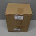 Lyrow 8 Pcs Christmas Candle Rings Wreath Xmas Kitchen Cabinet Mini Wreath Artificial Berries Snowy Pine Candle Ring Holder for Christmas Chandelier Home Table Centerpiece Indoor Decor