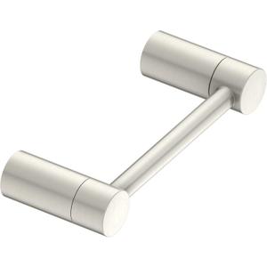 Moen Align Brushed Nickel Pivoting Wall Mounted Modern Toilet Paper Holder, YB0408BN (1-(Pack))