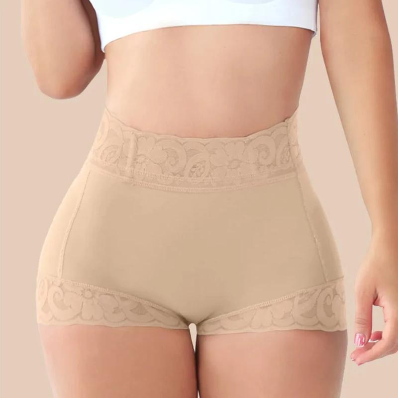 Shapewear Women Tummy Control Panties Shorts Hourglass Girdles Butt Lifter M