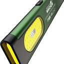 WARSUN Compact Multi-Mode Pocket LED Flashlight - 675LM, USB-C Rechargeable, IPX4, Dual Material, Red/Blue Strobe, for Everyday Carry & Travel