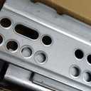 4Pair 8PCS Undermout Drawer Slides 12 15 18 21 Inch Bottom Mount Soft Close Drawer Slides Full Extension Concealed Drawer Rails/Mounting Screws,Locking Device and Brackets,80 LB Load Capacity 18"