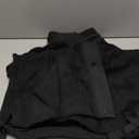 Gozoloma Women's Oversized Fleece Vest Sleeveless Casual Button Down Piecing Fuzzy Sherpa Gilet Jacket with Pockets (Medium, Black)