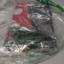 5x3FT Mickey Mouse Photo Backdrop Mickey Happy Birthday Backdrop Red Black Stripes Dots Cartoon Mouse Backdrops for Baby Birthday Party Cake Table Background