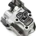 15810-PPA-A01 15810-RAA-A03 VTEC Solenoid Spool Valve Compatible with Accord CR-V Element Civic RSX 2002-2011 2.4L 2.0L Replace 15810-RAA-A02 w/Oil Pressure Switch & Gasket