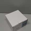 N9R 70PCS 6.5 Inch Square Clear Plastic Plates for Dessert & Appetizer, Durable Disposable Plates for Party, Wedding Events