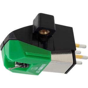 Audio-Technica AT-VM95E Dual Moving Magnet Turntable Cartridge Green