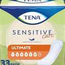 TENA Sensitive Care Ultimate Pads, Regular Length,(3 Packs- 99 Total)