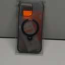 TORRAS Ostand Q3 Air for iPhone 15 Pro Max Case with MagSafe & 360 Magnetic Stand, Dynamic Airbags, Mil-Grade Protection, Camera Control, Shockproof & Stylish Case for iPhone 15 Pro Max 6.7", Black