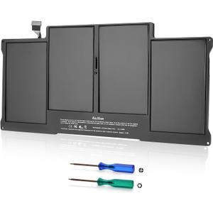 7200mAh Replacement Battery for MacBook Air 13" A1466 (2012-2017) & A1369 (2010-2011), High Performance, Compatible with A1496 A1405 A1377, Easy Installation