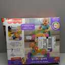 Fisher-Price Baby Toy Laugh & Learn Smart Stages Sis Walker with Educational Music Lights & Activities for Infants Ages 6+ Months