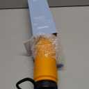 Koodee 26 oz Insulated Water Bottle Stainless Steel Double Wall Vacuum Metal Sports Water Bottle with Leakproof Spout Lid, Wide Mouth Water Bottle (Cosmic Orange)