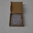 Nuenen 100 Pcs Hanging Crystals for Centerpieces Acrylic Chandelier Garland Beads Strands Prism Decorations Clear Teardrop Chandelier Crystals Pendant Wedding Home Garden Outdoor Ornaments(Icicle)