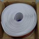 Flexible Baseboard Molding Trim 4 Inch Self-Adhesive Vinyl Wall Base Peel and Stick Cove Base Rubber Wall Baseboard Moulding Trim (60Ft, White)