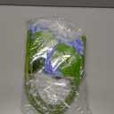 Real Touch Hydrangea Artificial Flowers, 2 Blue & 2 White Real Touch Flowers, 21" Faux Hydrangea Flowers, Fake Hydrangea Flowers for Outdoor Wedding Office Home Decor Table Centerpieces