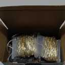 Twinkle Star 2 Pack Solar Christmas Lights Outdoor, Total 80 FT 240 LED Solar Powered Christmas Fairy Lights Waterproof with 8 Modes for Patio Garden Party Backyard Wedding Decorations Multicolor