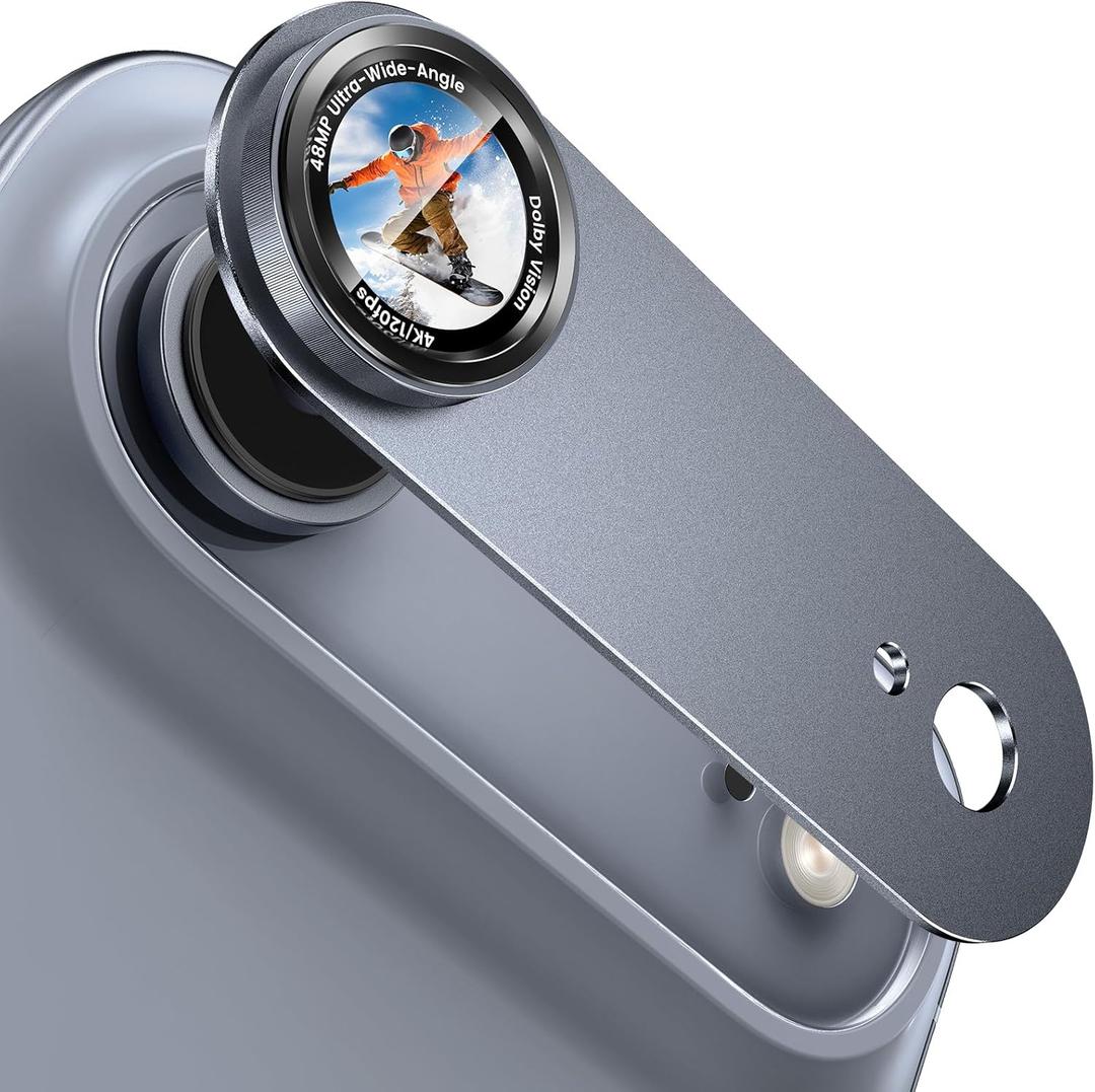 3 x Goton Compatible for iPhone Air Camera Lens Protector 2025, 1-Pack Aluminum Alloy Metal Cover with HD Tempered Glass for iPhone 17 Air, Pro Camera Style, Shatter-Resistant, Scratch-Proof (Blue)