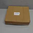 HUTHDAK Large Glitter Red Bow Christmas Tree Topper,9.4 Inch Metal Tree Topper,Champagne Gold Bow Christmas Decorations for Xmas Home Decor Holiday Party Indoor Outdoor Shop Office