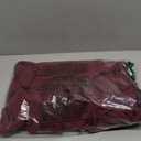 RWJ Plus Size Wedding Guest Dress for Women Deep V Neck Long Sleeve High Waist Slit Formal Cocktail Party Fall Maxi Dresses (XX-Large Plus, Wine Red)