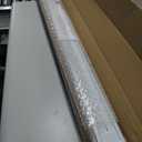 Cordless No Tools No Drill Cordless Cellular Shades, Blackout Light Blocking Honeycomb Shades for Home, Thermal Insulation Blinds for Windows, Easy to Install (White)