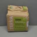 Terra Size 4 Diapers: 85% Plant-Based Diapers, Ultra-Soft & Chemical-Free for Sensitive Skin, 22-30 Pounds, 18 Count (Pack of 8)