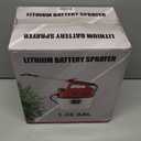 Battery Powered Sprayer for Milwaukee 12V, 1.35 Gallon Cordless Sprayer with 3 Nozzles & Extendable Pole, Portable Electric Sprayers for Lawn Care, Garden, Weeds, Farm(Tool Only)