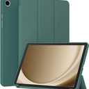 Case for Samsung Galaxy Tab A11 8.7 Inch 2025, Galaxy Tab A9 8.7 Inch 2023 - Slim Lightweight Durable Trifold Stand Cover, Supports Auto Wake/Sleep, Green