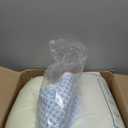 EASELAND Firm Pillows Shredded Memory Foam with Adjustable Fill - Queen Size Set of 2, Removable Cooling Cover for Hot Sleepers, Cool Bed Pillow for Side Back Stomach Sleepers