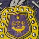 Omega Psi Phi Throw Blanket for Everyday Relaxation, Smooth and Gentle Fabric Designed for Comfortable Home Use 60 * 50IN
