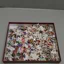 Christmas Advent Calendar Puzzle 1000 Piece for Adult, Christmas Countdown Calendar Jigsaw Puzzle, Holiday Santa Puzzle for Adult 1000 Piece