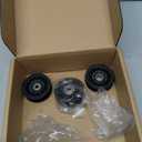 2 pack 587973001 Pulley with 587969201 Idler Pulley Replaces Husqvarna 5803643-01, 580364301, 596856601, 596856602, 5819040-01, 581904001 for Husqvarna LC221A L221A L321AH LC356AWD Lawn Mowers