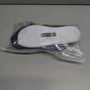 Besroad Womens Mens Lightweight Walking Shoes Adjustable Wide Diabetic Slippers Non-slip Sneakers Sandals (Blue, M)