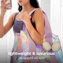 Case-Mate Soap Bubble Large Jelly Tote w/ Phone Pouch for Women - Iridescent