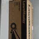 LawnMaster LMRM1801 Push Reel Lawn Mower 18-Inch 5-Blade