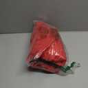 J.L. Childress Gate Check Bag for Single & Some Double Strollers - Travel Bag for Airplane, Fits Most Standard Baby Strollers, Airport Accessories for Gate Check, Flying Essentials - Red (One Size (Pack of 1))