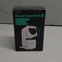 WYZE Cam Pan v4, 4K Smart Security Camera, AI Indoor/Outdoor Cameras for Home Security, Baby & Pet, Color Night Vision, 360 Pan/Tilt/8 x Digital Zoom, 2.4G & 5G, Works with Alexa & Google Assistant