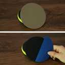 20 Pcs 5 Inch 7000 Grit Non-Porous Wet and Dry Hook and Loop Sanding Discs for Random Orbital Sander and Electric Sander Sandpaper, Nanoscale Mirror Effect Sand Disc