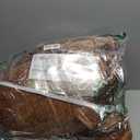 LEAONME Velvet Quilt King Size 98''x106'', Lightweight Caramel Velvet Comforter Set with 2 Matching Shams, Soft Cross Stitch Bedspread Coverlet Bedding Set for All Season