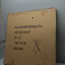 Folding 32in Bar Table Round Foldable Cocktail Table for Indoor and Outdoor Use Compact Design Portable Ideal for Parties Events Dining and Gatherings (White 1-Pack)