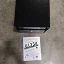 Mail Boss 7206 Package Master Curbside Locking Security Mailbox | Black,Medium