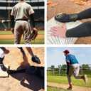 LGILM Sliding Mitt - Arm Sleeves - Cloth Bag - Baseball Sliding Mitt - Sliding Mitt Youth - Youth Sliding Mitt - Absolutely Ridiculous Sliding Mitt - Baseball Sliding Glove - Baseball Sliding Mitts