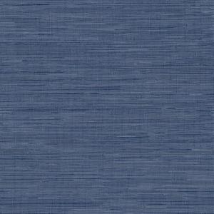 InHome NHS3837 Avery Weave Navy Peel & Stick Wallpaper, Blue