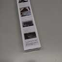 REEVAA 2025 Upgraded Car Windshield Sun Shade Umbrella [100% Sun Protection & Keep Cool] Protect Interior, 360 Flex Handle Sun Shield Sunshade, Small (53''x29'') for Sedans