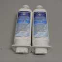 DA97-17376B Replacement for Samsung HAF-QIN/EXP, DA97-08006C, RF28R7201SR, RF28R7351SG, RF23M8070SG, RF23M8090SG Water Filters,Pack of 2